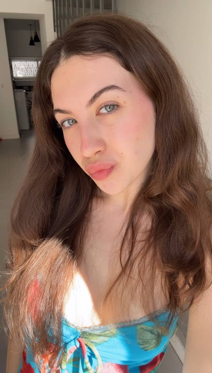 Nude girl Amber in Nuremberg