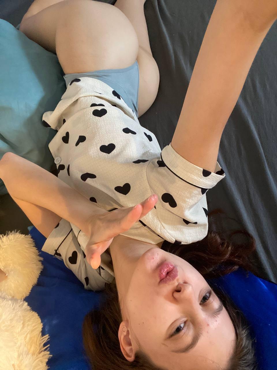 A cozy shot with Your princess — straight from Nuremberg