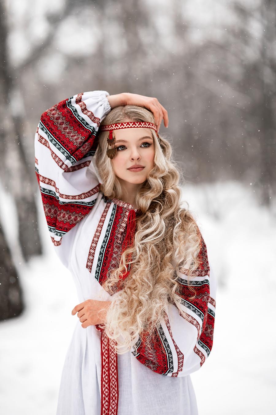 Slavic girls’s look of the day — catch her live in Nuremberg