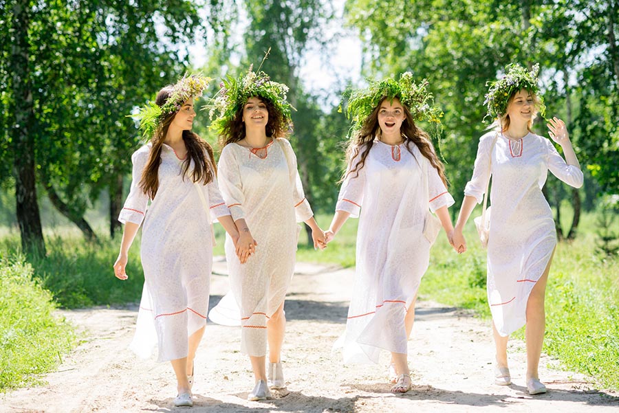 A cozy shot with Slavic girls — straight from Nuremberg